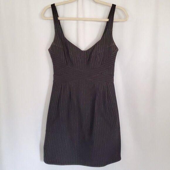Nanette Lepore Striped Dress - Picture 1 of 9